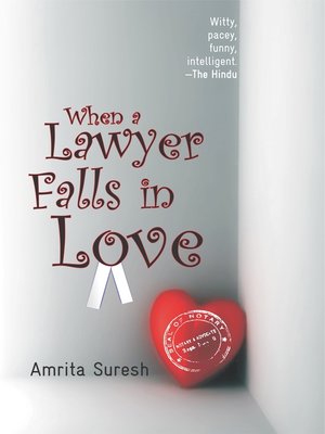 cover image of When a Lawyer Falls In Love